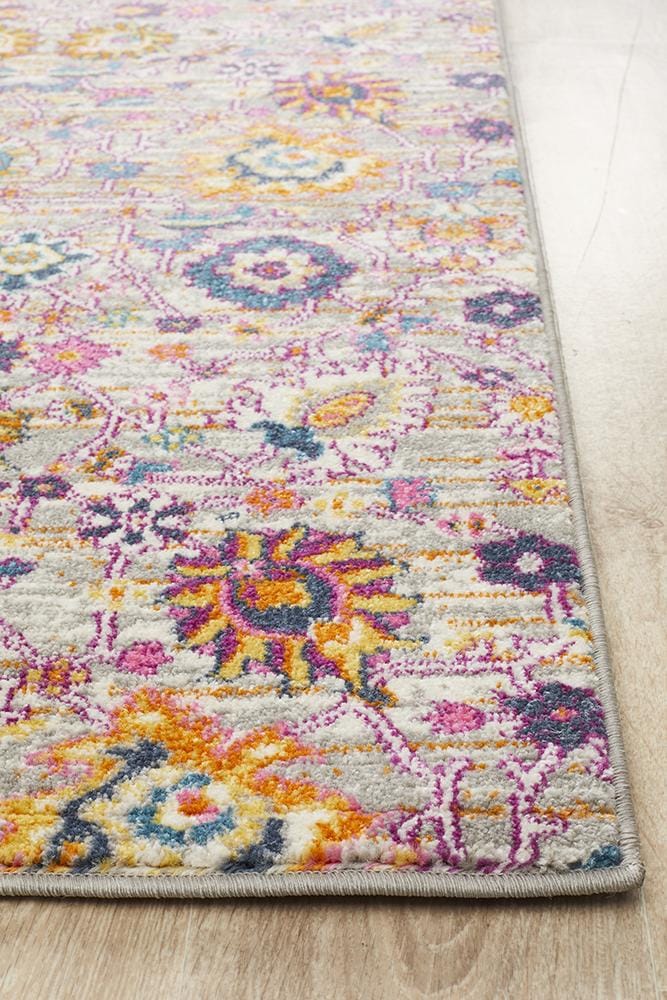 Rug Culture Rugs Babylon 210 Multi  Runner Rug