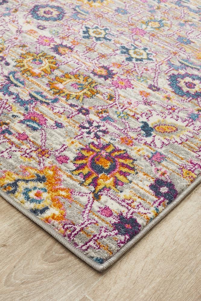 Rug Culture Rugs Babylon 210 Multi  Runner Rug