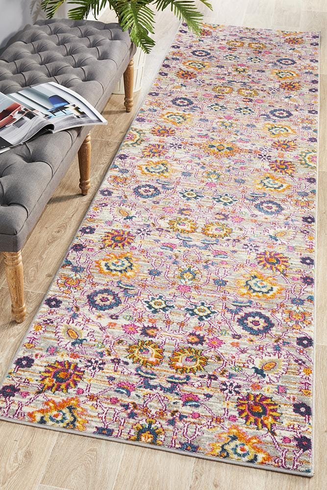 Rug Culture Rugs Babylon 210 Multi  Runner Rug