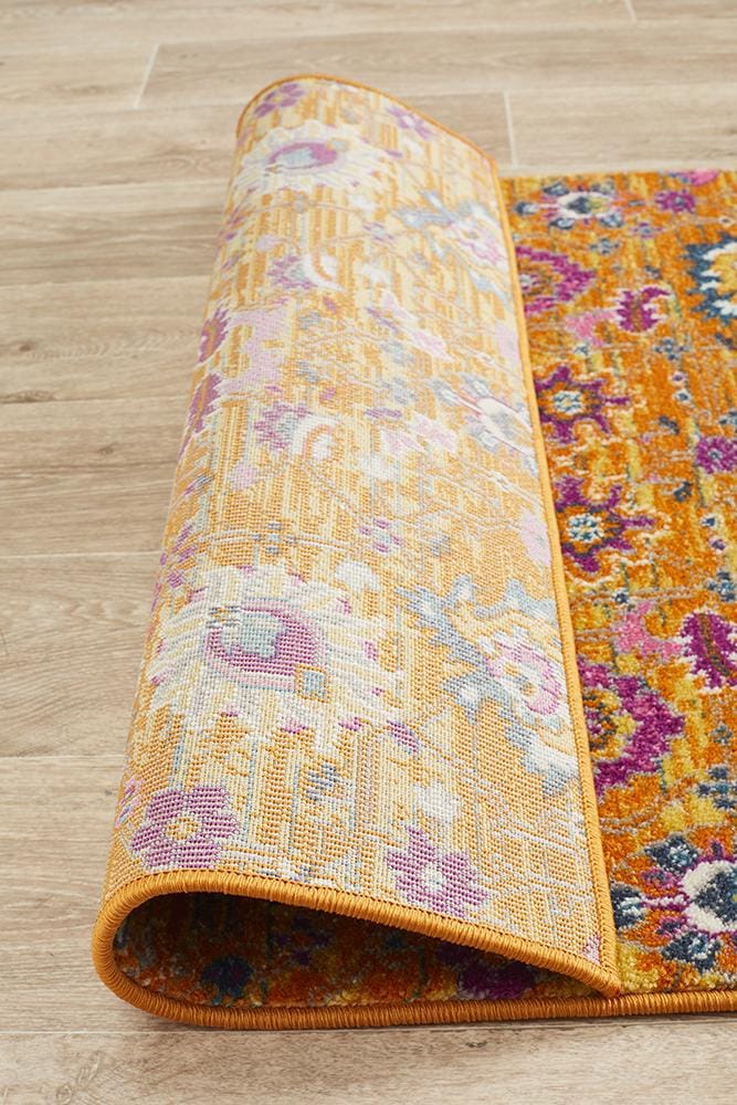 Rug Culture Rugs Babylon 210 Rust  Runner Rug