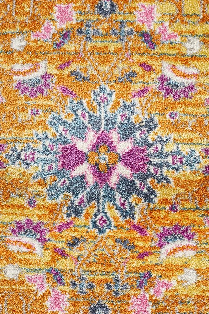Rug Culture Rugs Babylon 210 Rust  Runner Rug