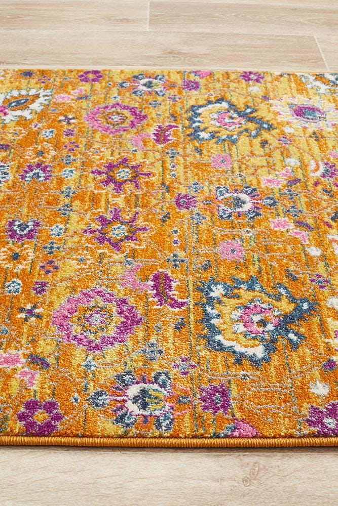 Rug Culture Rugs Babylon 210 Rust  Runner Rug
