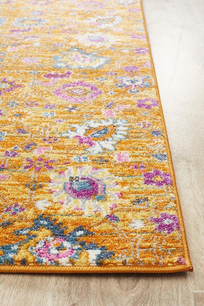 Rug Culture Rugs Babylon 210 Rust  Runner Rug
