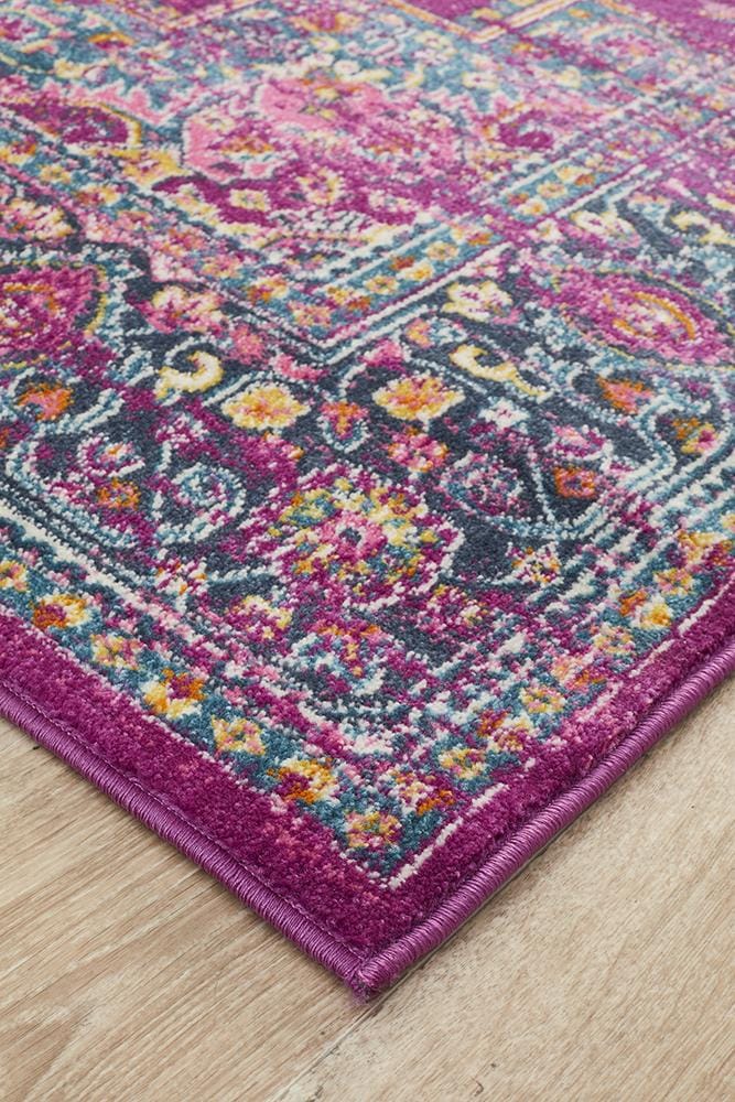 Rug Culture Rugs Babylon 211 Fuchsia
