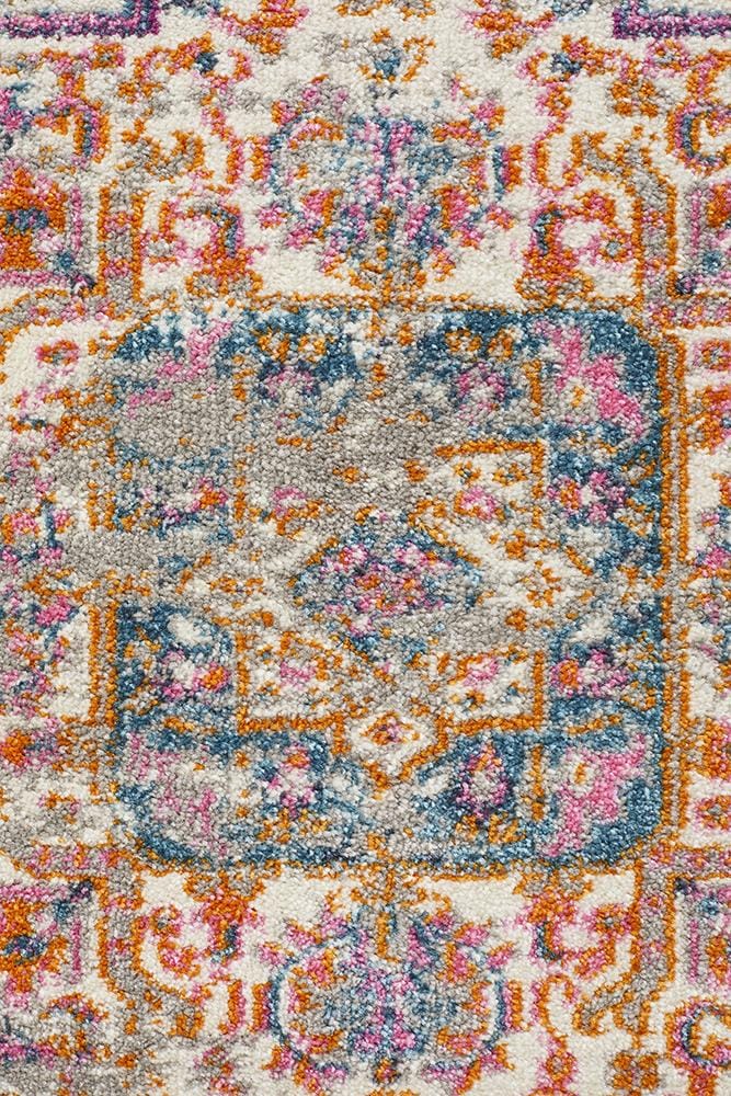 Rug Culture Rugs Babylon 211 Grey  Round Rug