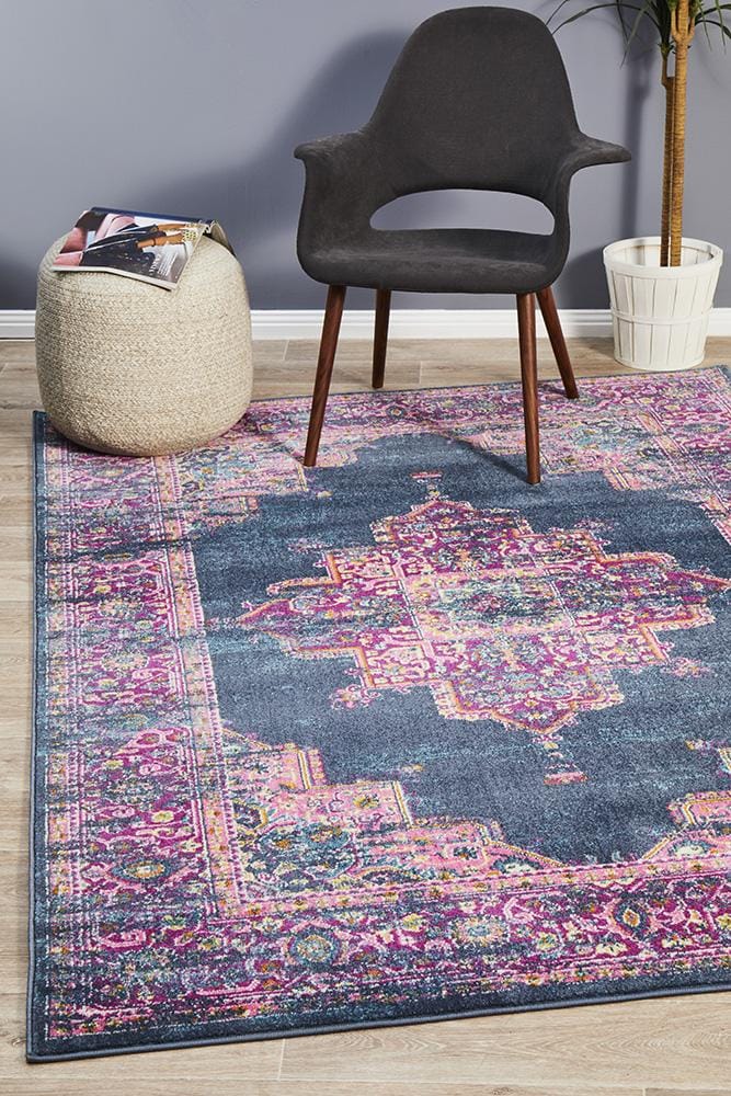 Rug Culture Rugs Babylon 211 Navy