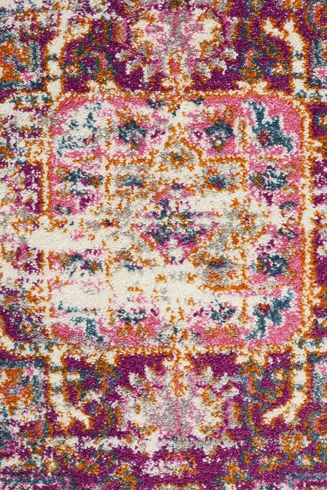 Rug Culture Rugs Babylon 211 Pink  Round Rug