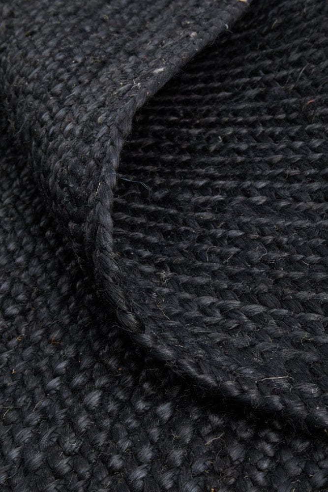 RUG CULTURE Rugs Bondi Black Rug