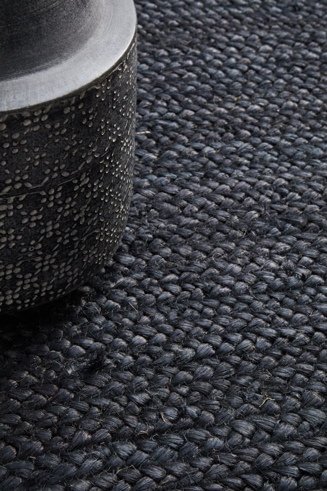 RUG CULTURE Rugs Bondi Black Rug
