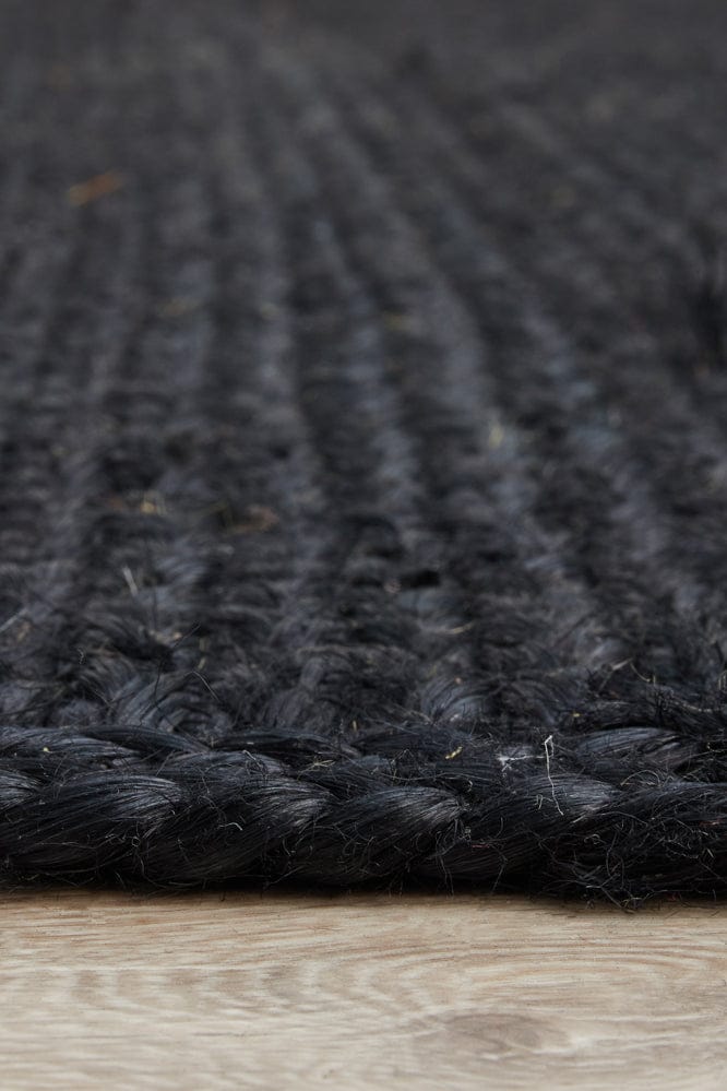 RUG CULTURE Rugs Bondi Black Rug