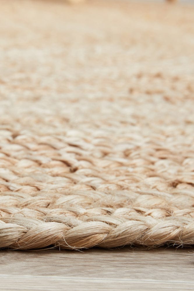 RUG CULTURE Rugs Bondi Natural Oval Rug