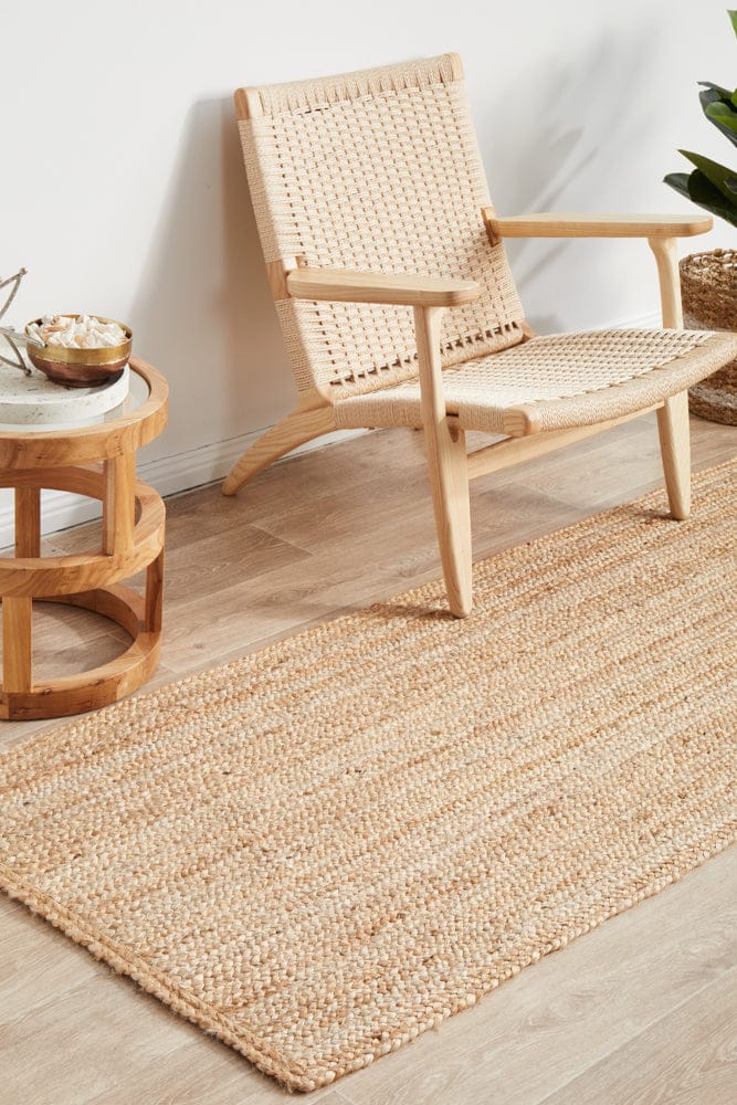 RUG CULTURE Rugs Bondi Natural Runner Rug
