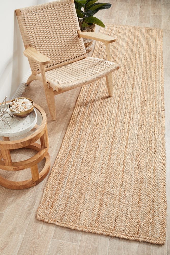 RUG CULTURE Rugs Bondi Natural Runner Rug