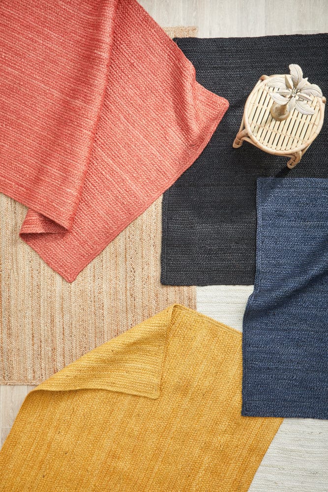 RUG CULTURE Rugs Bondi Navy Rug