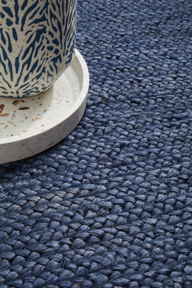 RUG CULTURE Rugs Bondi Navy Rug
