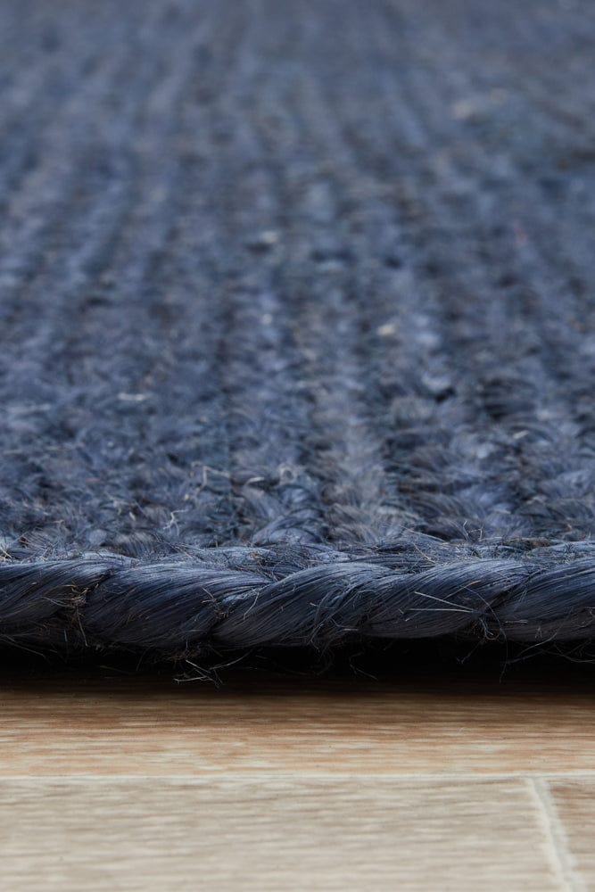 RUG CULTURE Rugs Bondi Navy Rug