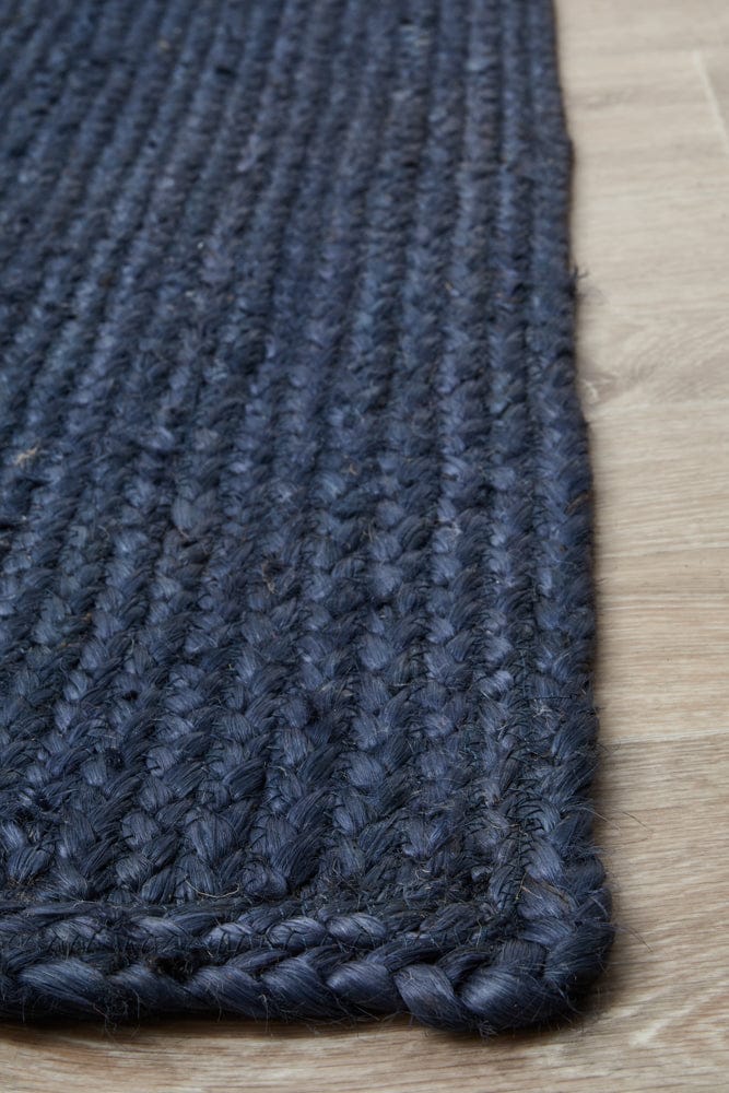 RUG CULTURE Rugs Bondi Navy Rug