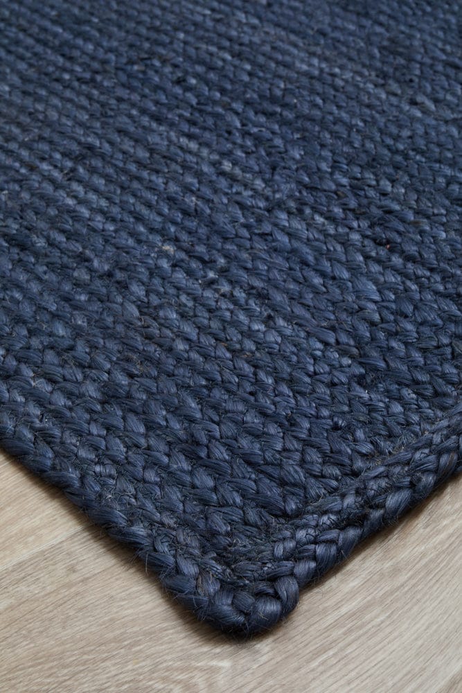RUG CULTURE Rugs Bondi Navy Rug