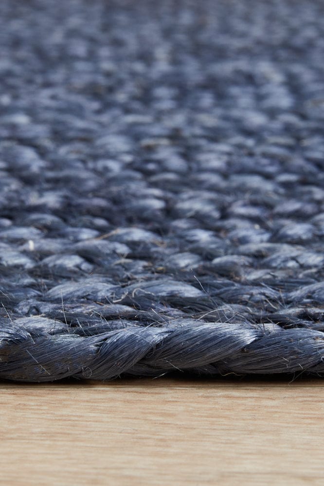RUG CULTURE Rugs Bondi Navy Runner Rug