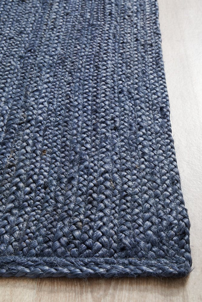 RUG CULTURE Rugs Bondi Navy Runner Rug