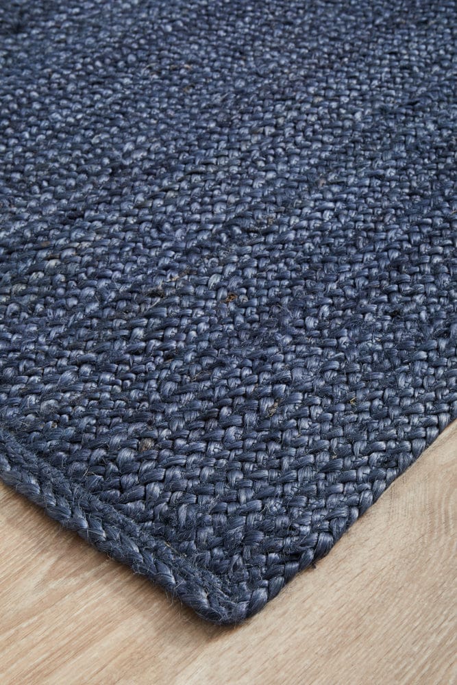 RUG CULTURE Rugs Bondi Navy Runner Rug