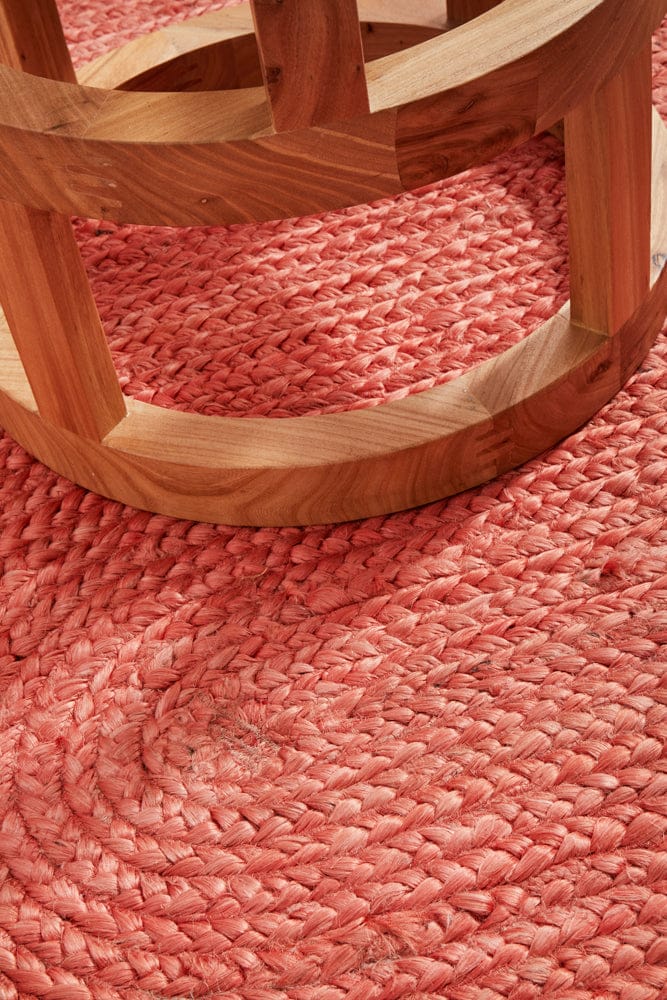RUG CULTURE Rugs Bondi Terracotta Oval Rug