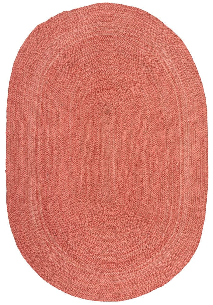 RUG CULTURE Rugs Bondi Terracotta Oval Rug