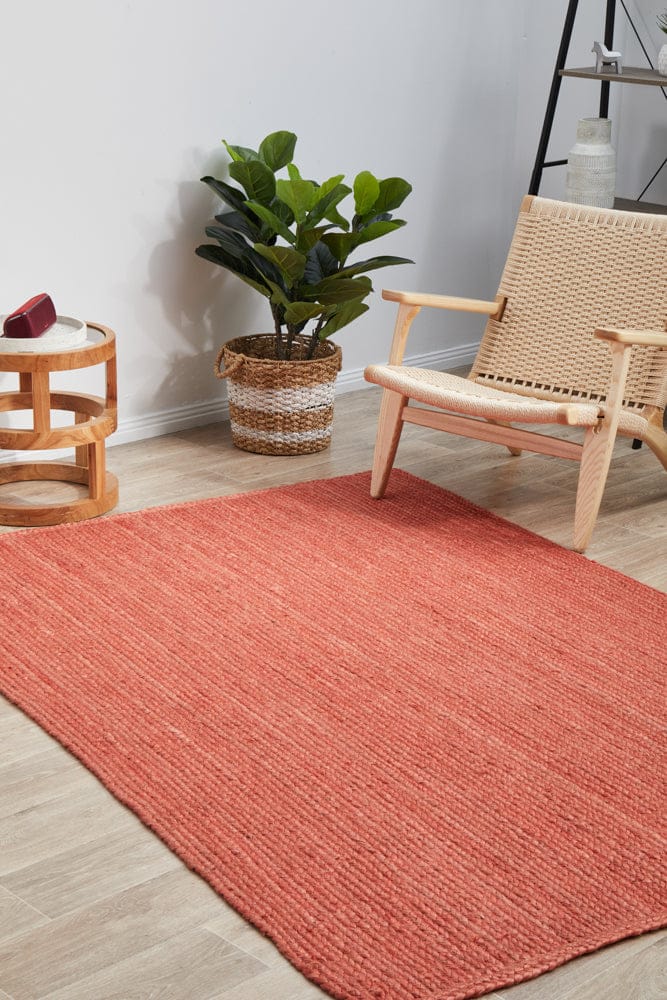 RUG CULTURE Rugs Bondi Terracotta Rug