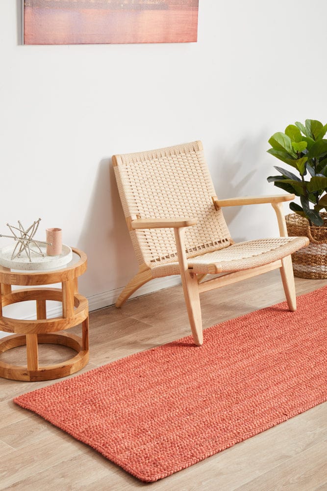 RUG CULTURE Rugs Bondi Terracotta Runner Rug