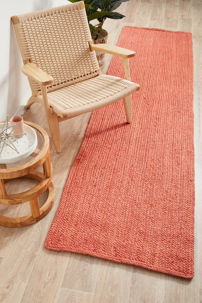 RUG CULTURE Rugs Bondi Terracotta Runner Rug