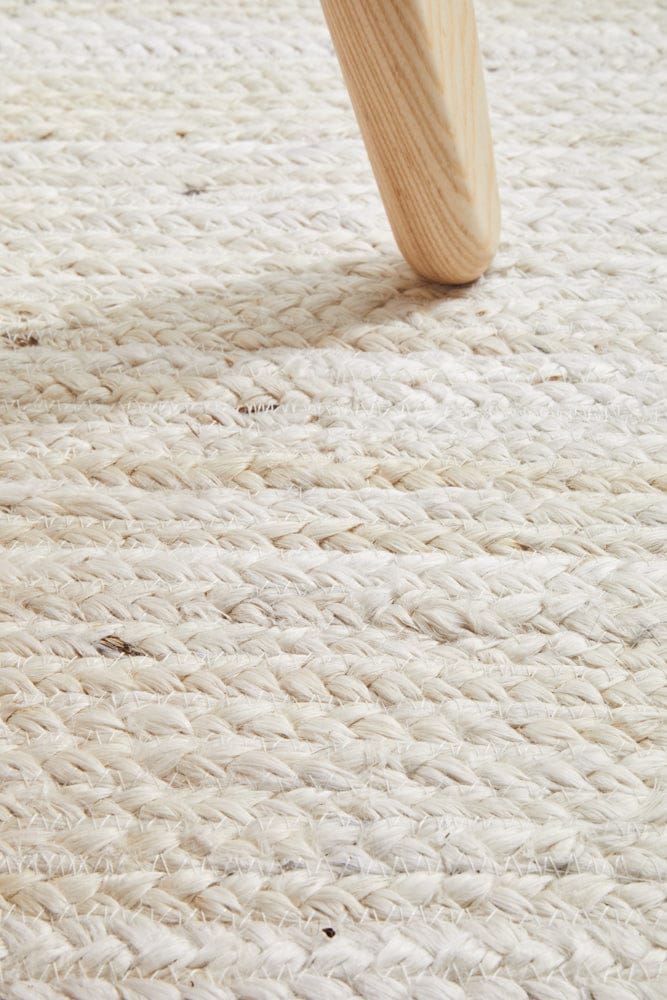 RUG CULTURE Rugs Bondi White Rug