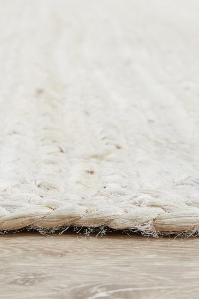 RUG CULTURE Rugs Bondi White Rug