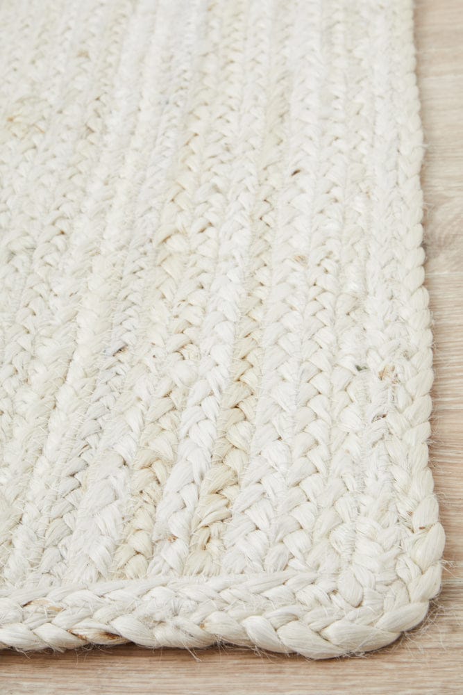 RUG CULTURE Rugs Bondi White Rug