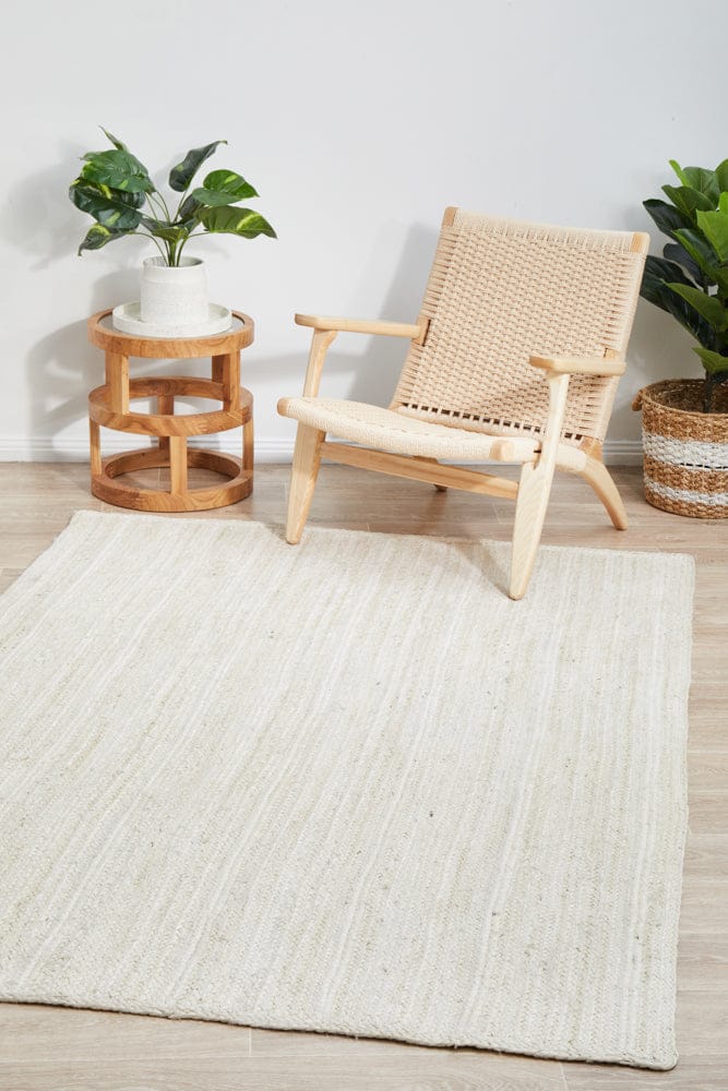 RUG CULTURE Rugs Bondi White Rug