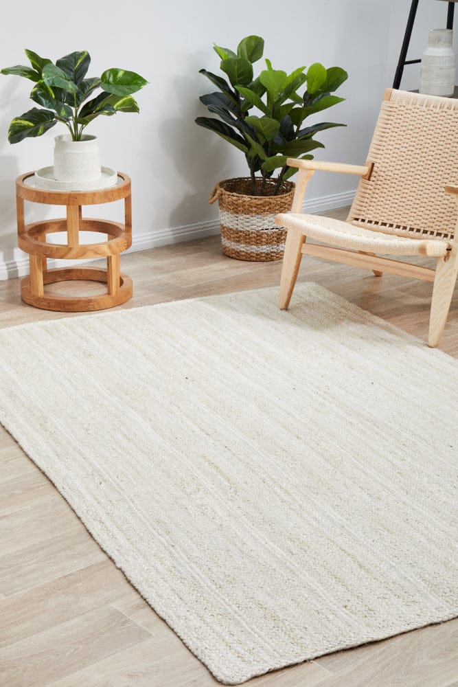 RUG CULTURE Rugs Bondi White Rug