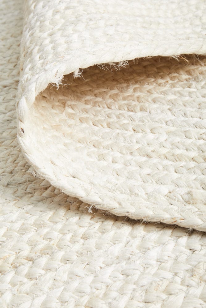 RUG CULTURE Rugs Bondi White Runner Rug