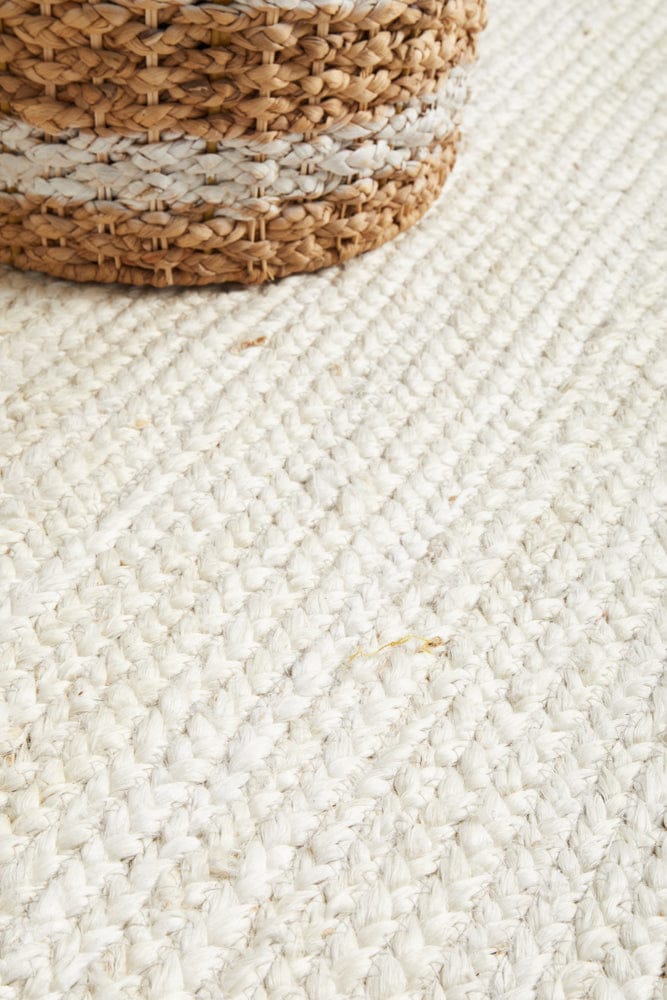 RUG CULTURE Rugs Bondi White Runner Rug