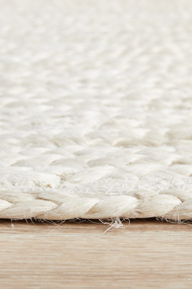 RUG CULTURE Rugs Bondi White Runner Rug