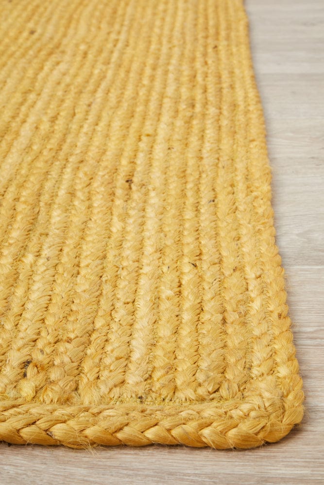 RUG CULTURE Rugs Bondi Yellow Rug