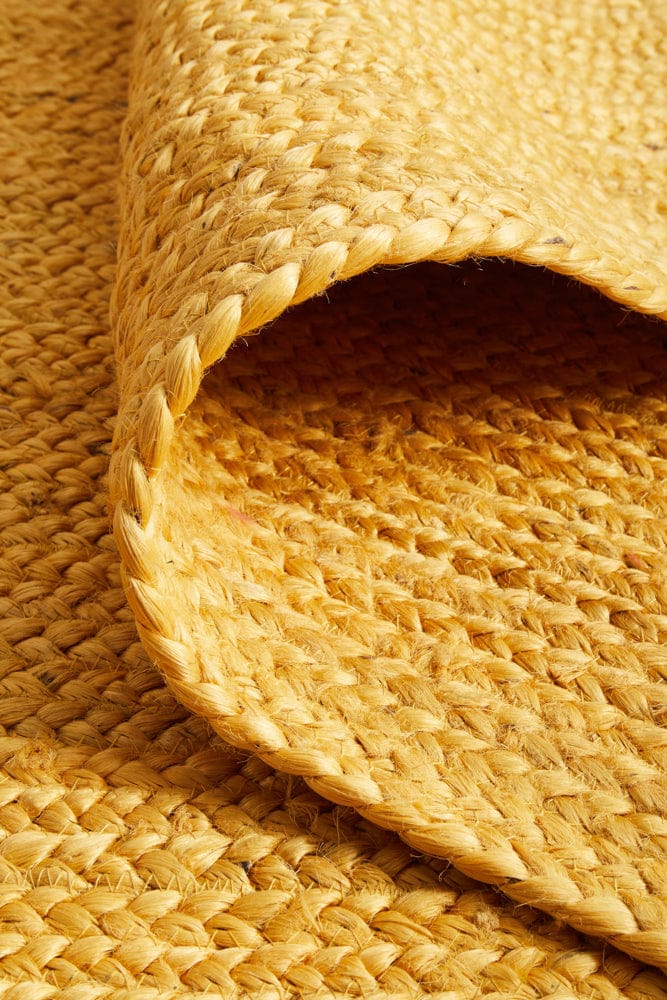 RUG CULTURE Rugs Bondi Yellow Runner Rug