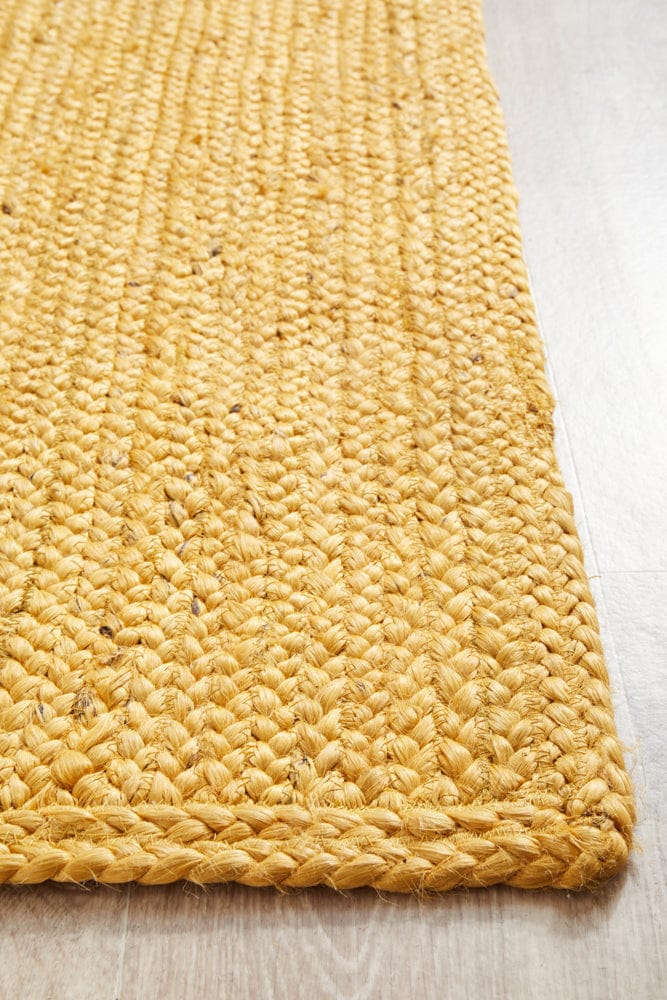 RUG CULTURE Rugs Bondi Yellow Runner Rug