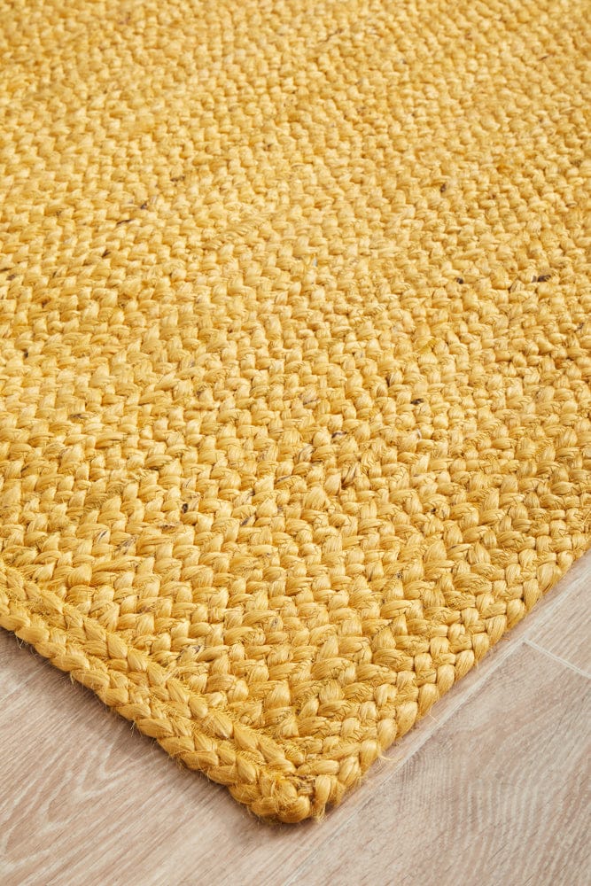 RUG CULTURE Rugs Bondi Yellow Runner Rug