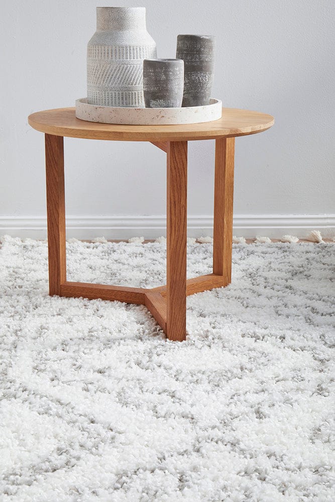 RUG CULTURE Rugs Casablanca Fez White Rug