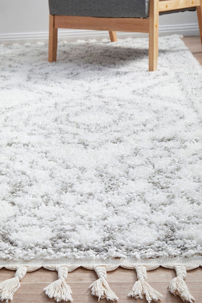 RUG CULTURE Rugs Casablanca Fez White Rug