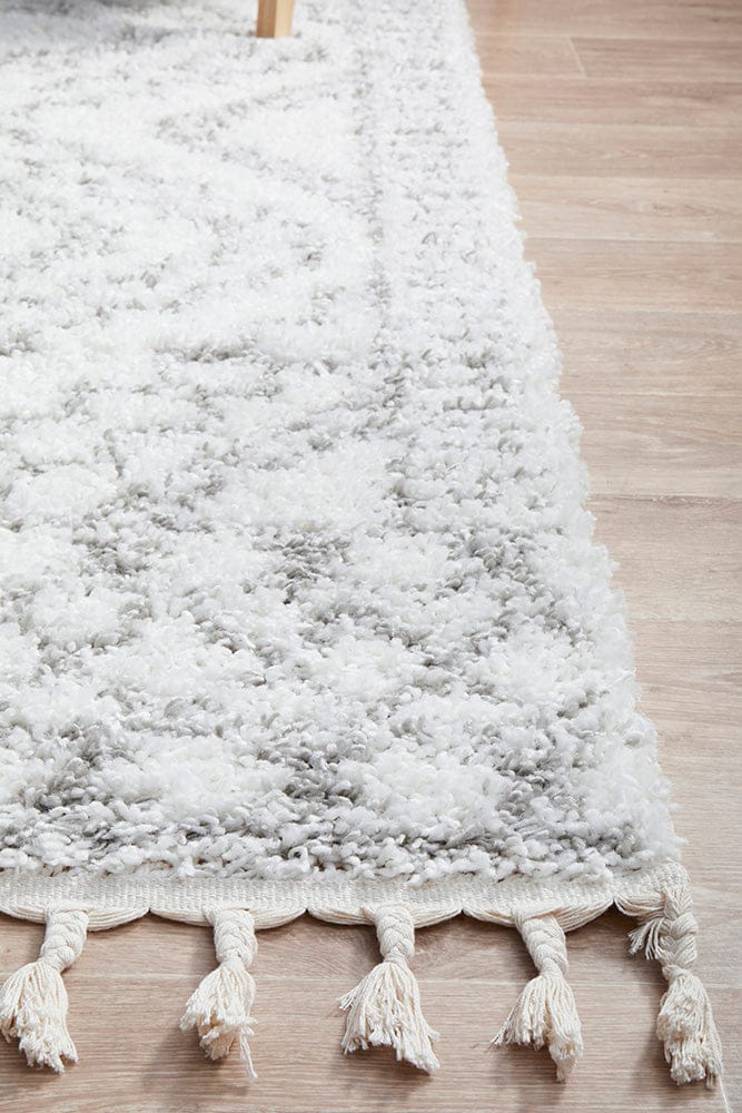 RUG CULTURE Rugs Casablanca Fez White Rug
