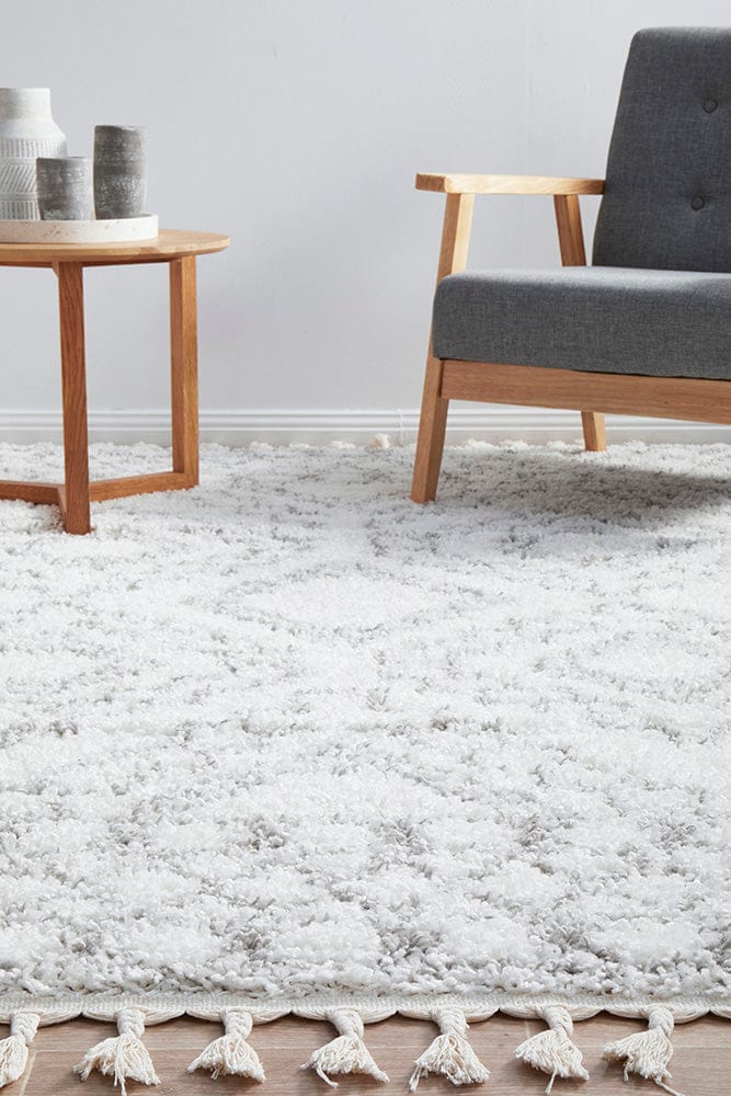 RUG CULTURE Rugs Casablanca Fez White Rug