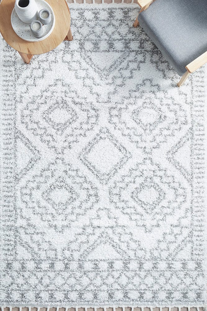 RUG CULTURE Rugs Casablanca Fez White Rug