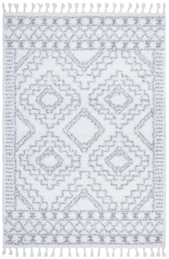 RUG CULTURE Rugs Casablanca Fez White Rug