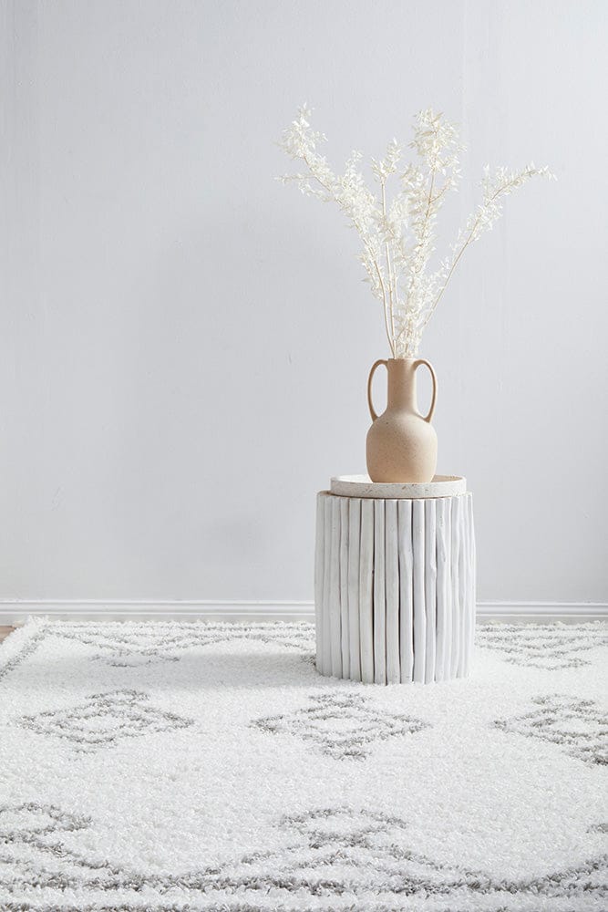 RUG CULTURE Rugs Casablanca Temara White Rug