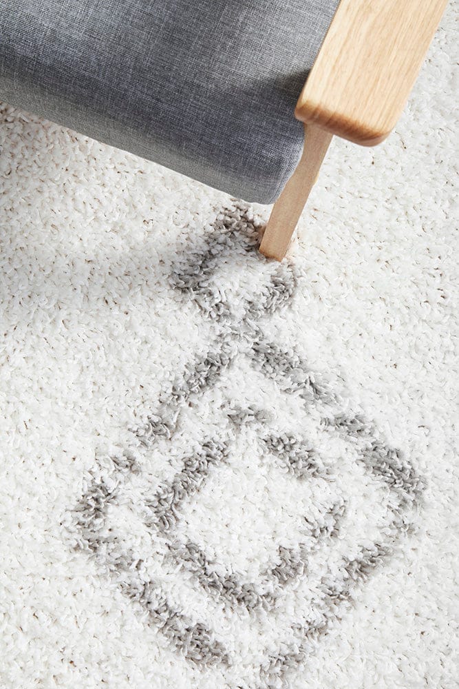 RUG CULTURE Rugs Casablanca Temara White Rug